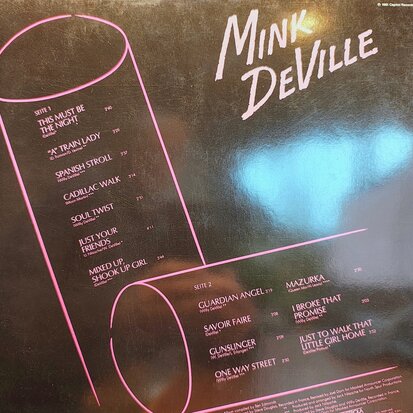 Mink Deville - Savoir Faire (Vinyl LP)