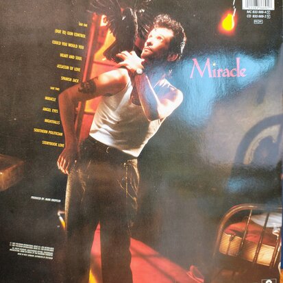 Willy Deville - Miracle (Vinyl LP)