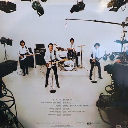 The Knack - Get The Knack (Vinyl LP)