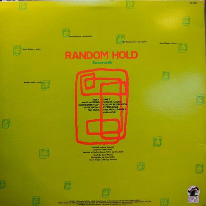 Random Hold - Etceteraville (Vinyl LP)