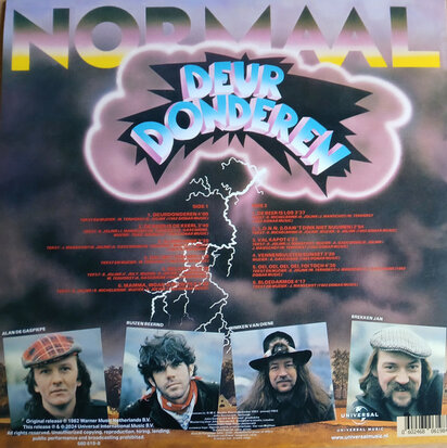 NORMAAL - DEURDONDEREN -COLOURED- (Vinyl LP)