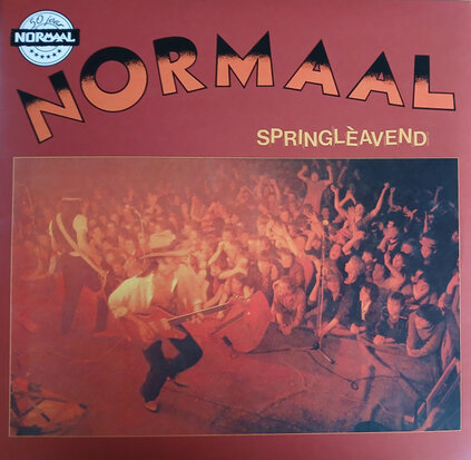 NORMAAL - SPRINGLEAVEND -COLOURED- (Vinyl LP)