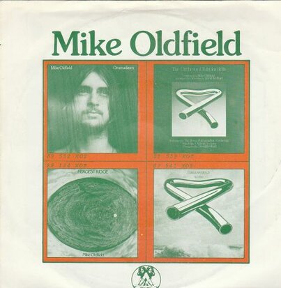 Mike Oldfield - In dulci Jubilo + On horseback (Vinylsingle)