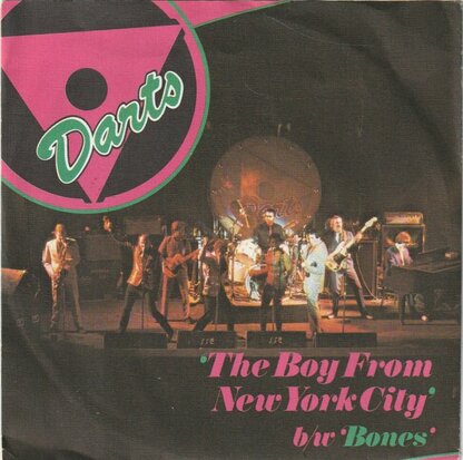 Darts - The boy from New York city + Bones (Vinylsingle)