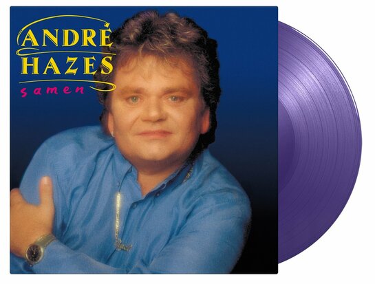 ANDRE HAZES - SAMEN -COLOURED- (Vinyl LP)