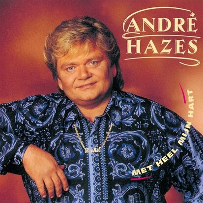 ANDRE HAZES - MET HEEL MIJN HART -COLOURED- (Vinyl LP)