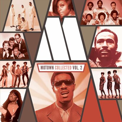 VARIOUS - MOTOWN COLLECTED 2 -COLOURED- (Vinyl LP)