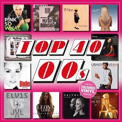 VARIOUS - TOP 40 -00'S- (Vinyl LP)