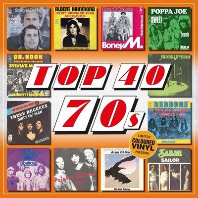 VARIOUS - TOP 40 -70'S- (Vinyl LP)