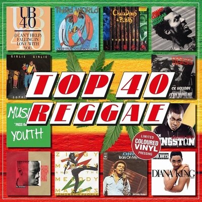 VARIOUS - TOP 40 -REGGAE- (Vinyl LP)