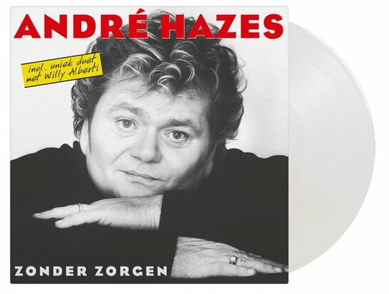 ANDRE HAZES - ZONDER ZORGEN -COLOURED- (Vinyl LP)