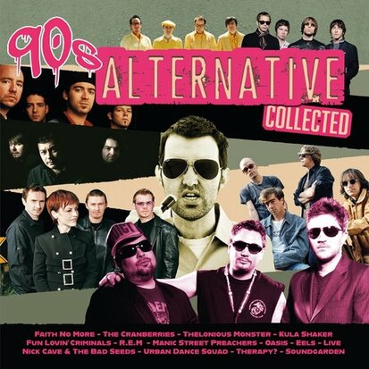 VARIOUS - 90'S ALTERNATIVE COLLECTED -COLOURED VINYL- (Vinyl LP)