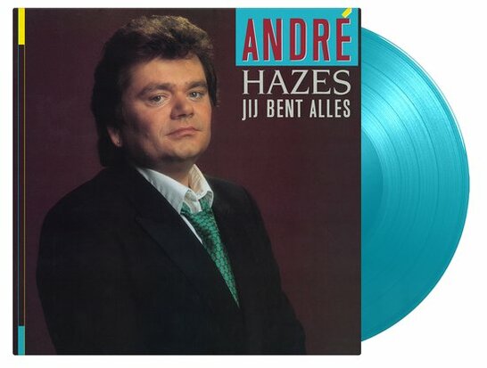 ANDRE HAZES - JIJ BENT ALLES -COLOURED- (Vinyl LP)