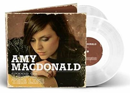 AMY MACDONALD - THIS IS THE LIFE -2X10" VINYL- (Vinyl LP)