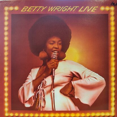 Betty Wright - Betty Wright Live (Vinyl LP)