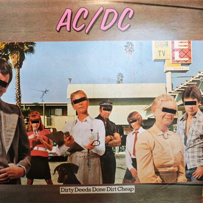 AC/DC - Dirty Deeds Done Dirt Cheap (Vinyl LP)