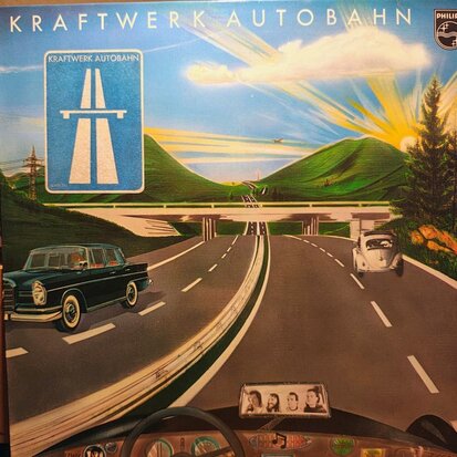 Kraftwerk - Autobahn (Vinyl LP)