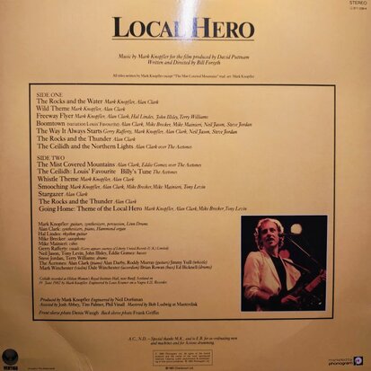 Mark Knopfler - Local Hero (Vinyl LP)