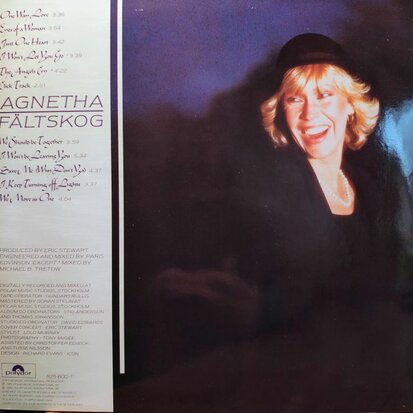 Agnetha Faltskog - Eyes Of A Woman (Vinyl LP)