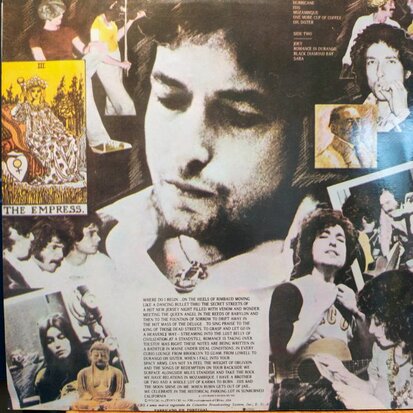 Bob Dylan - Desire (Vinyl LP)