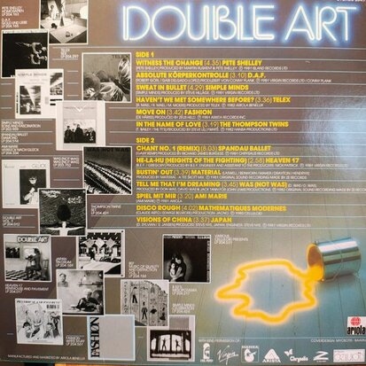 Various - Double Art vol. 2 (Vinyl LP)