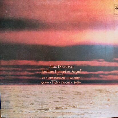 Neil Diamond - Jonathan Livingston Seagull (Vinyl LP)