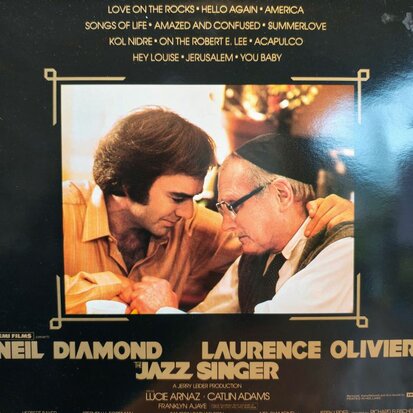 Neil Diamond - The Jazz Singer (Vinyl LP)