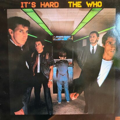 The Who - It's Hard (Vinyl LP)