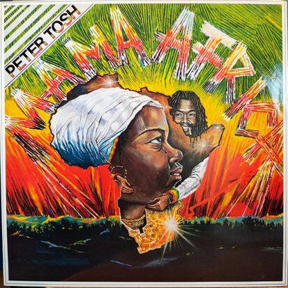 Peter Tosh - Mama Africa (Vinyl LP)