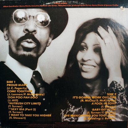 Ike & Tina Turner - Greatest Hits (Vinyl LP)