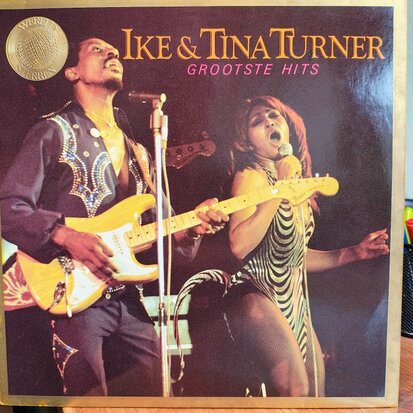 Ike & Tina Turner - Grootste Hits (Vinyl LP)