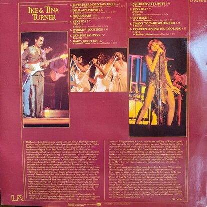 Ike & Tina Turner - Grootste Hits (Vinyl LP)