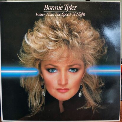 Bonnie Tyler - Faster Than The Speed Of Night (Vinyl LP)