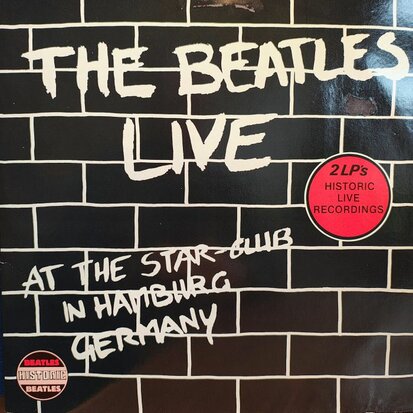 Beatles - Live At The Star-Club In Hamburg Germany (Vinyl LP)