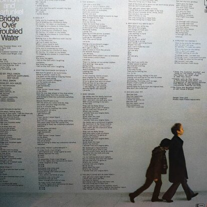 Simon & Garfunkel - Bridge Over Troubles Water (Vinyl LP)