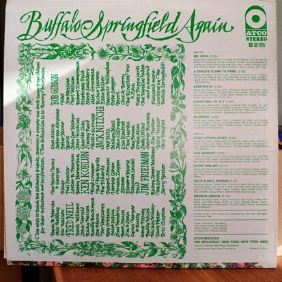 Buffalo Springfield - Buffalo Springfield Again (Vinyl LP)