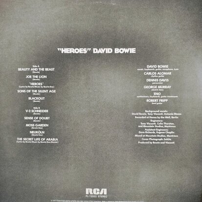 David Bowie - Heroes (Vinyl LP)