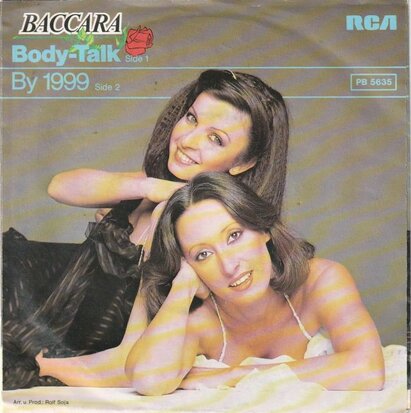 Baccara - Body talk + By 1999 (Vinylsingle)