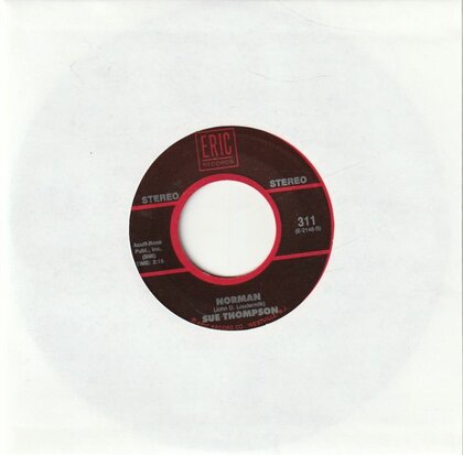 Sue Thompson - Norman + paper tiger (Vinylsingle)