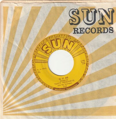 Tracy Pendarvis - Is It Me + South Bound Line (Vinylsingle)