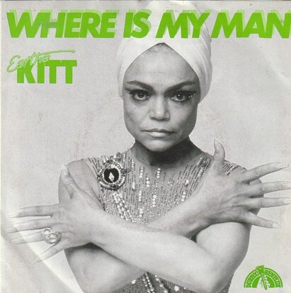 Eartha Kitt - Where is my man + (instr) (Vinylsingle)