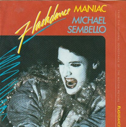 Michael Sembello - Maniac + (instr.) (Vinylsingle)