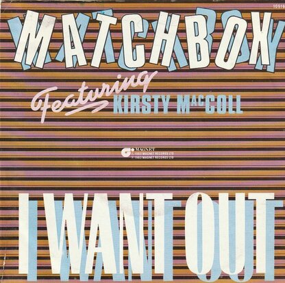 Matchbox - I want out + Heaven can wait (Vinylsingle)