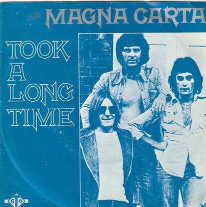 Magna Carta - Took a long time + Books about us (Vinylsingle)