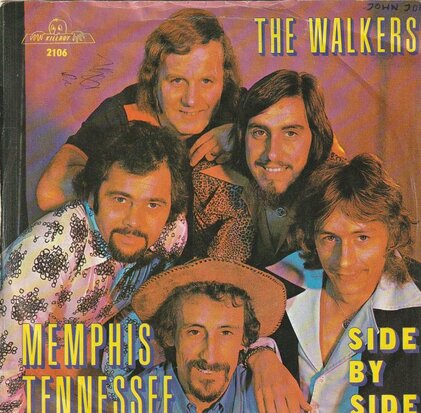 Walkers - Memphis Tennessee + Side by side (Vinylsingle)