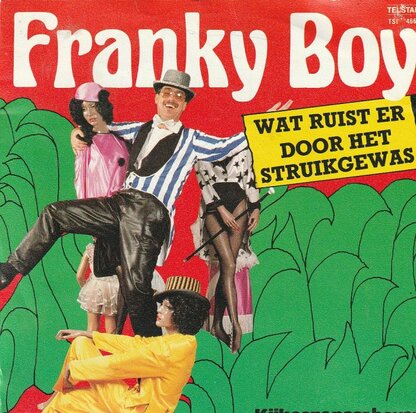 Franky Boy - Wat ruist er door het struikgewas _ Kijk eens naar boven (Vinylsingle)