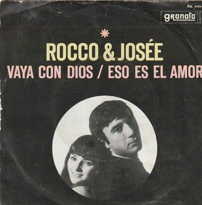 Rocco Granata & Josee - Vaya Con Dios + Eso Es El Amor (Vinylsingle)