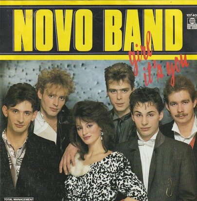 Novo Band - Girl it's you + Give me some more time (Vinylsingle)