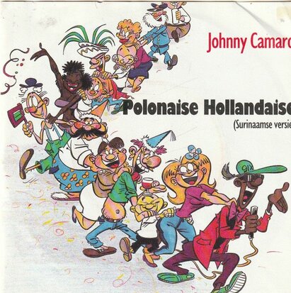 Johnny Camaro - Polonaise Hollandaise + Paramaribo (Vinylsingle)