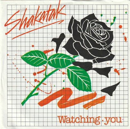 Shakatak - Watching you + Nightbirds (Vinylsingle)